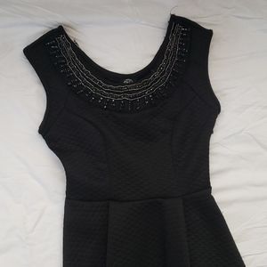 Fancy black dress